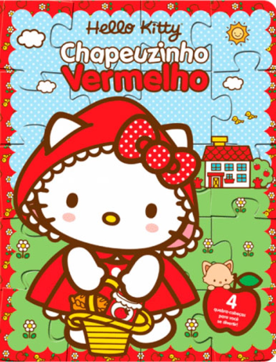 Hello Kitty - Chapeuzinho Vermelho