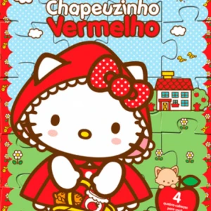Hello Kitty - Chapeuzinho Vermelho