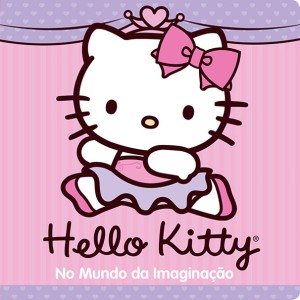 Hello Kitty - No Mundo Da Imaginação-9788538056348