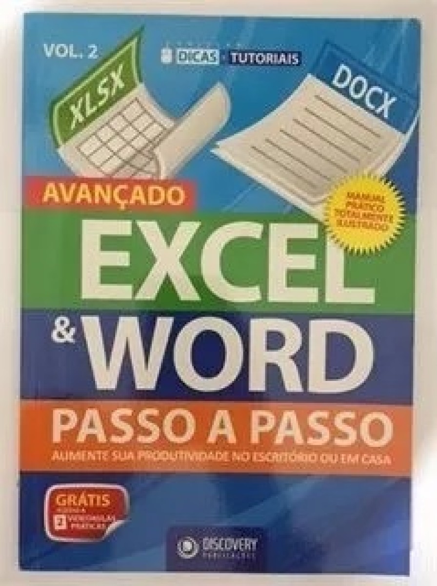 Excel & Word - Passo A Passo - Avançado - Vol. 2