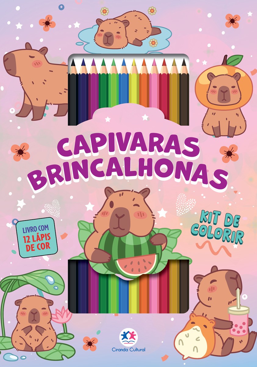 Capivaras Brincalhonas