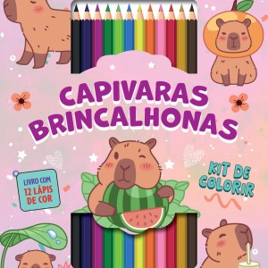 Capivaras Brincalhonas