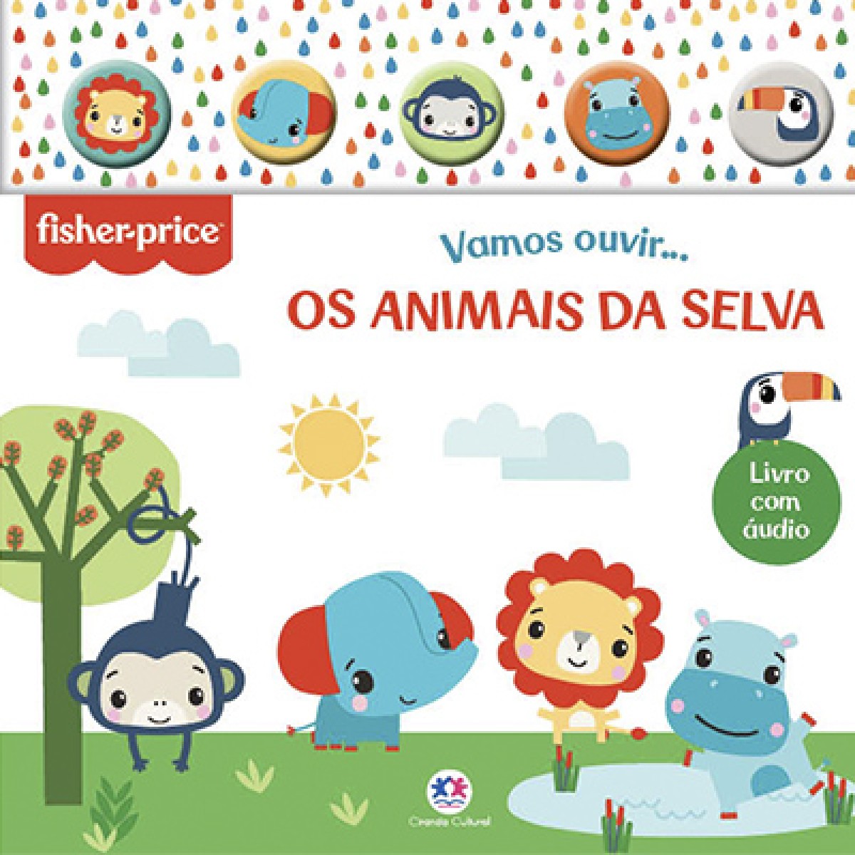Fisher-price - Vamos Ouvir Os Animais Da Selva