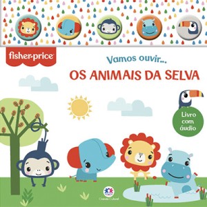 Fisher-price - Vamos Ouvir Os Animais Da Selva