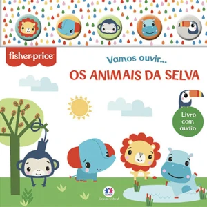 Fisher-price - Vamos Ouvir Os Animais Da Selva