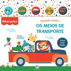 Fisher-price - Vamos Ouvir Os Meios De Transporte