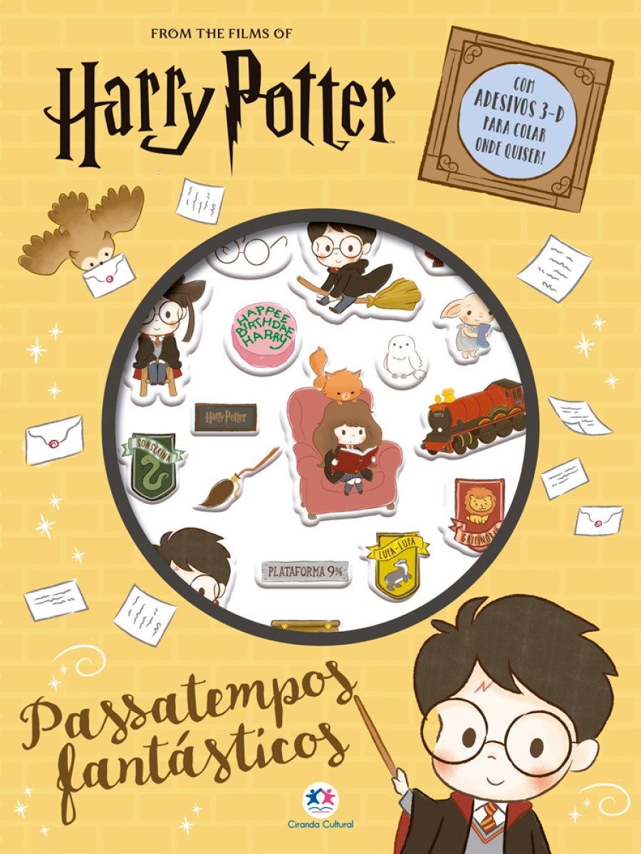 Harry Potter - Passatempos Fantásticos