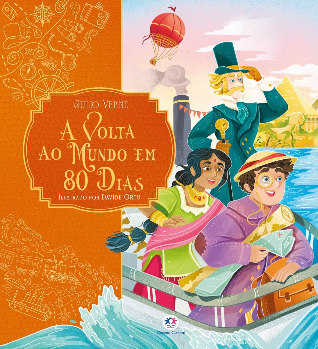 A Volta Ao Mundo Em 80 Dias