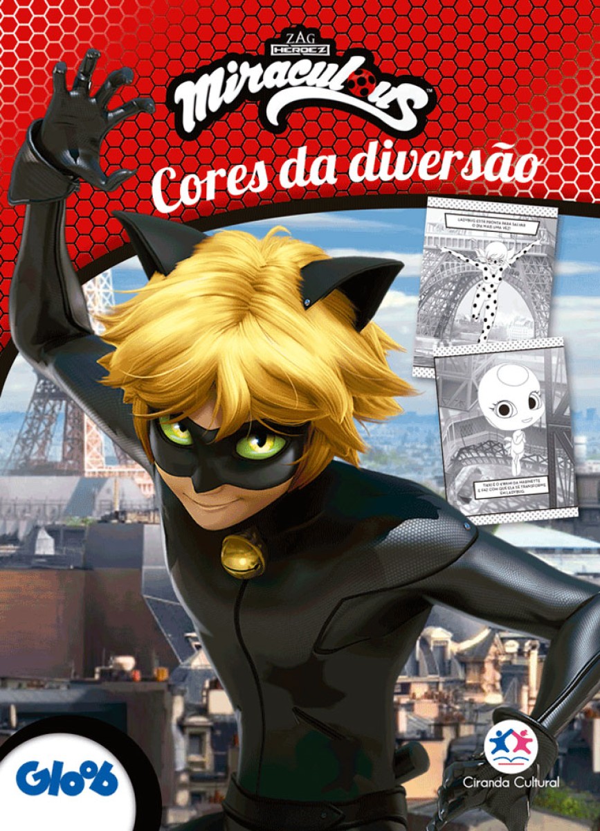 Ladybug - Cores Da Diversão