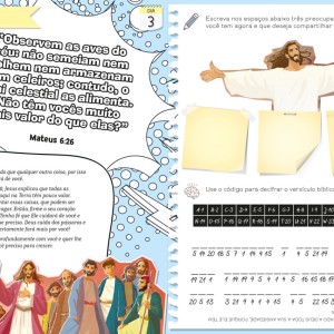 Livro-diário Bíblico Criativo - Para Meninos-9786526120880-28206