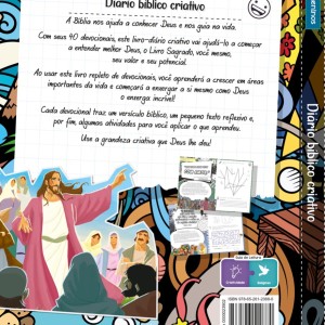 Livro-diário Bíblico Criativo - Para Meninos-9786526120880-64835
