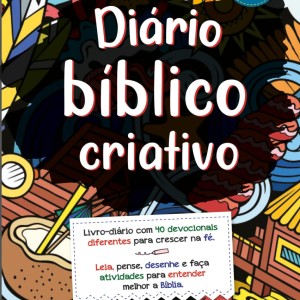 Livro-diário Bíblico Criativo - Para Meninos