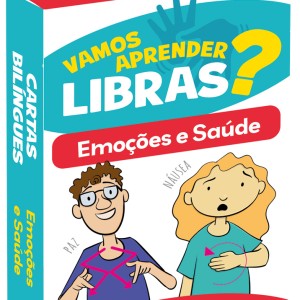 Flash Cards - Emoções E Saúde Em Libras