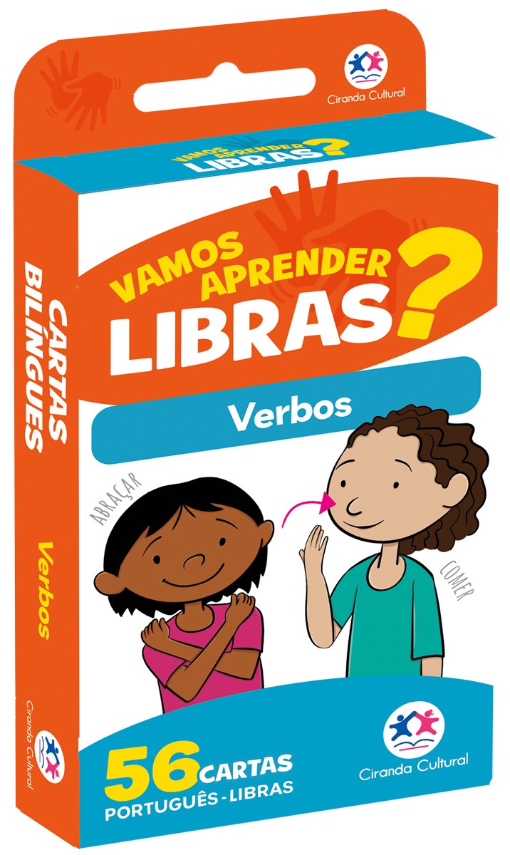 Flash Cards - Verbos Em Libras