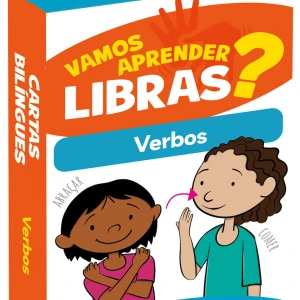 Flash Cards - Verbos Em Libras