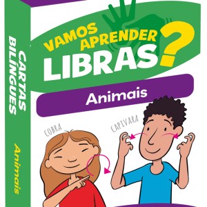 Flash Cards - Animais Em Libras