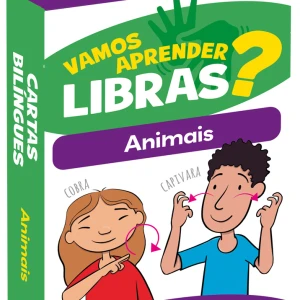 Flash Cards - Animais Em Libras