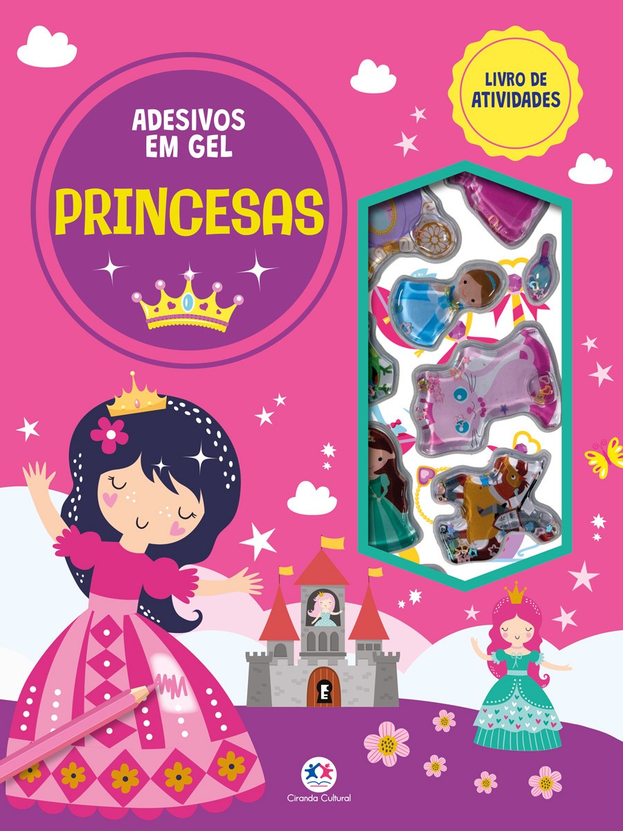 Princesas - Livro De Atividades