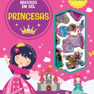 Princesas - Livro De Atividades