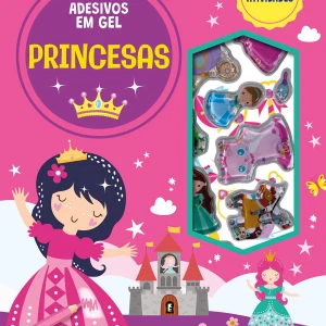 Princesas - Livro De Atividades