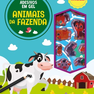 Animais Da Fazenda - Livro De Atividades