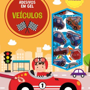 Veículos - Livro De Atividades