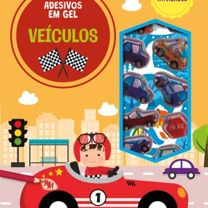 Veículos - Livro De Atividades