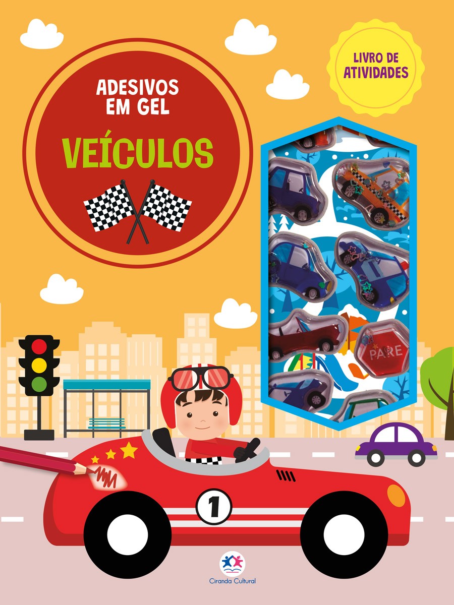 Veículos - Livro De Atividades