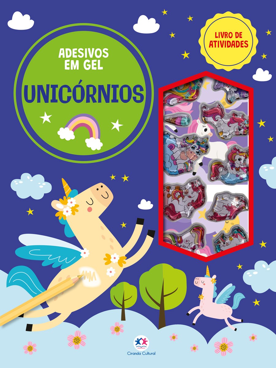 Unicórnios - Livro De Atividades