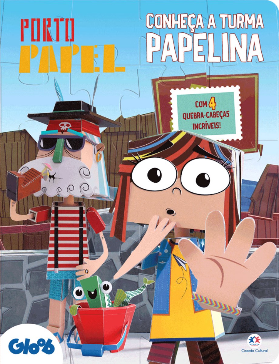 Porto Papel - Conheça A Turma Papelina