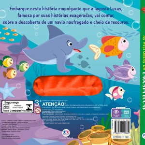 As Histórias Da Lagosta Lucas-9786526119662-48616