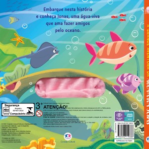 A Grande Aventura Da água-viva Jonas-9786526119686-31033