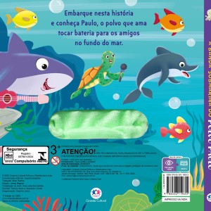 A Banda Submarina Do Polvo Paulo-9786526119655-45377