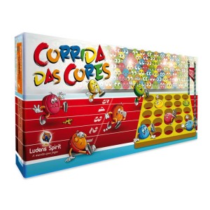 Corrida Das Cores - Jogo De Tabuleiro