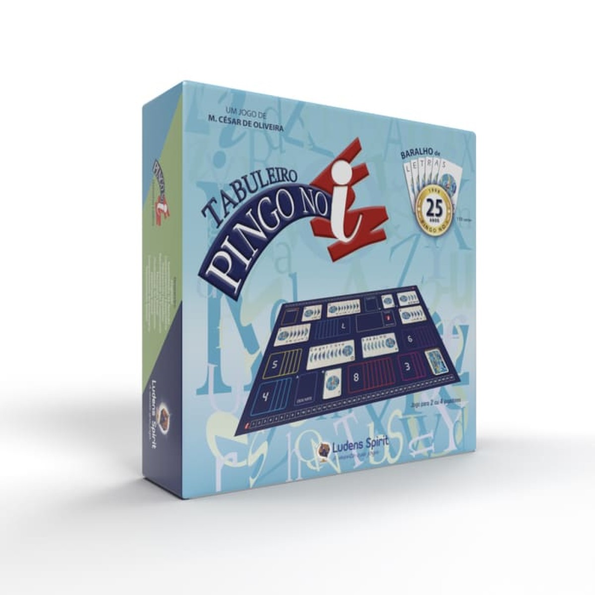 Pingo No I Tabuleiro - Jogo De Cartas