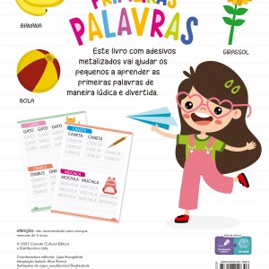 Aprenda A Escrever As Primeiras Palavras-9786526118306-39623
