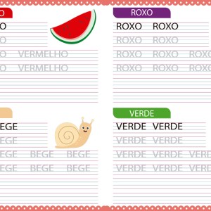 Aprenda A Escrever As Cores E Formas-9786526118313-79967