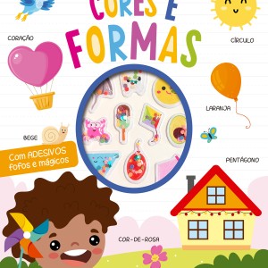 Aprenda A Escrever As Cores E Formas