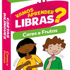 Flash Cards - Cores E Frutas Em Libras