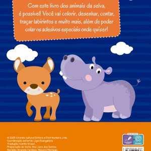 Animais Da Selva-9786526119136-13480