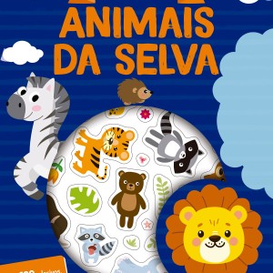 Animais Da Selva-9786526119136