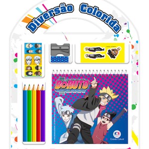 Boruto - Diversão Colorida