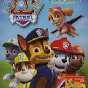 Kit - Patrulha Canina Com Giz De Cera