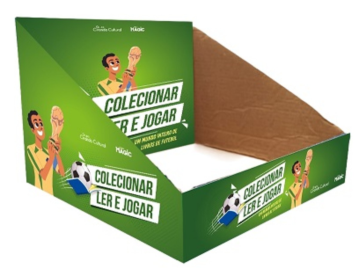 Display De Balcão G Copa 2026