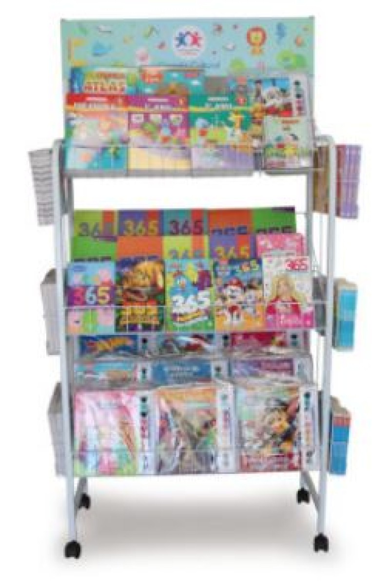Display De Chão - Papelaria Grande