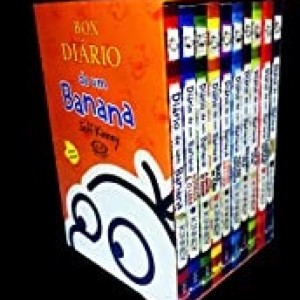 Box Diário De Um Banana - 10 Volumes