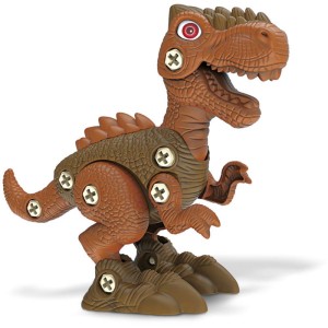 Boneco E Personagem Assembly Dino 20x8x15cm-130002-43652