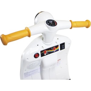 Triciclo Avespa Eletrico Branco-130009-53357