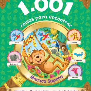 1.001 Coisas Para Encontrar - Macaco Sapeca