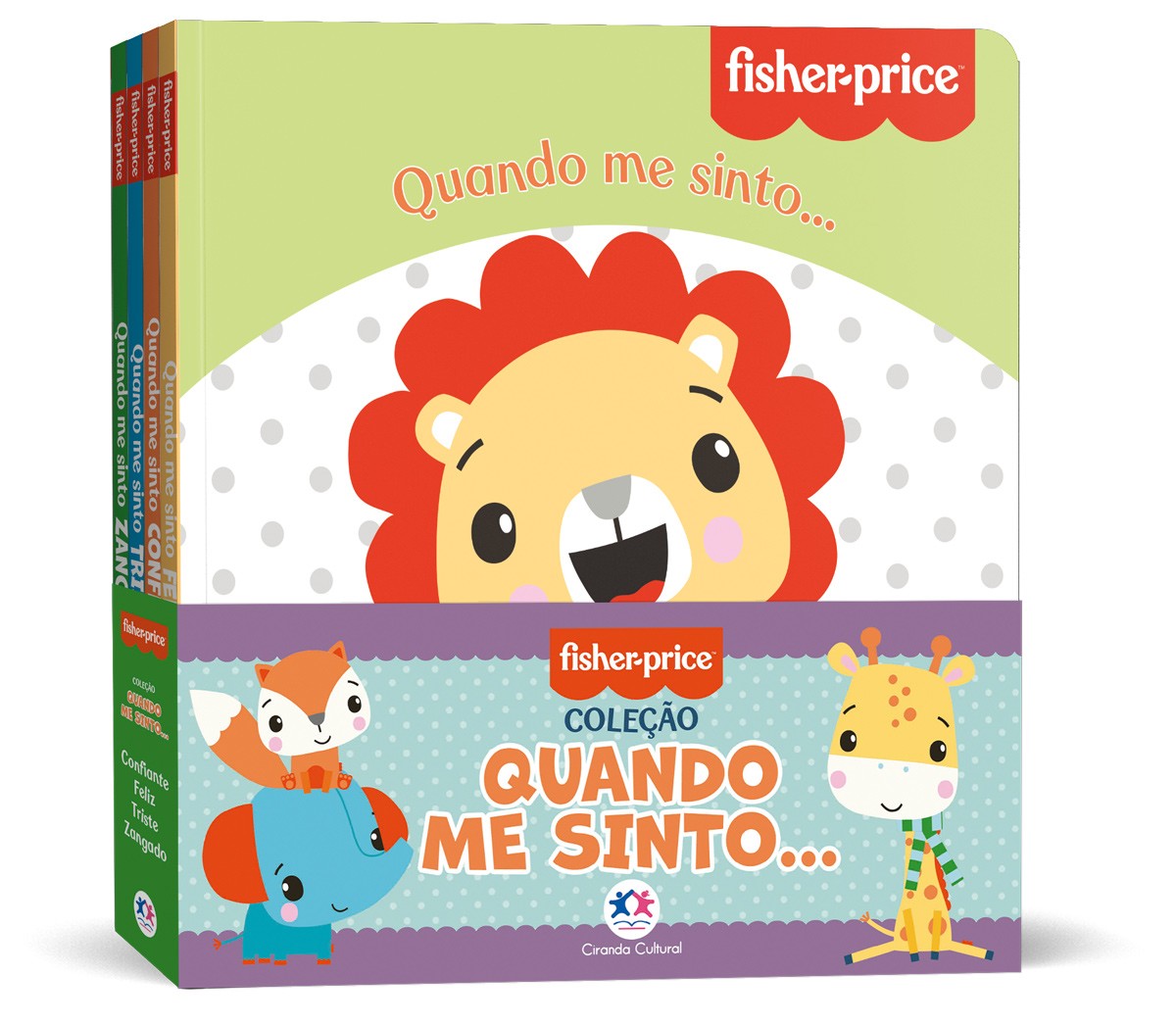 Fisher-price - Kit Quando Me Sinto...